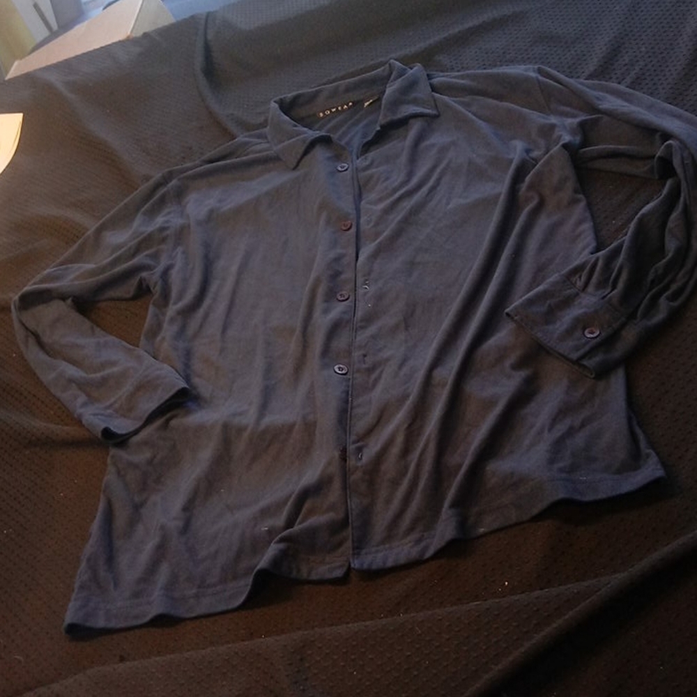 SQWEAR soft button down L